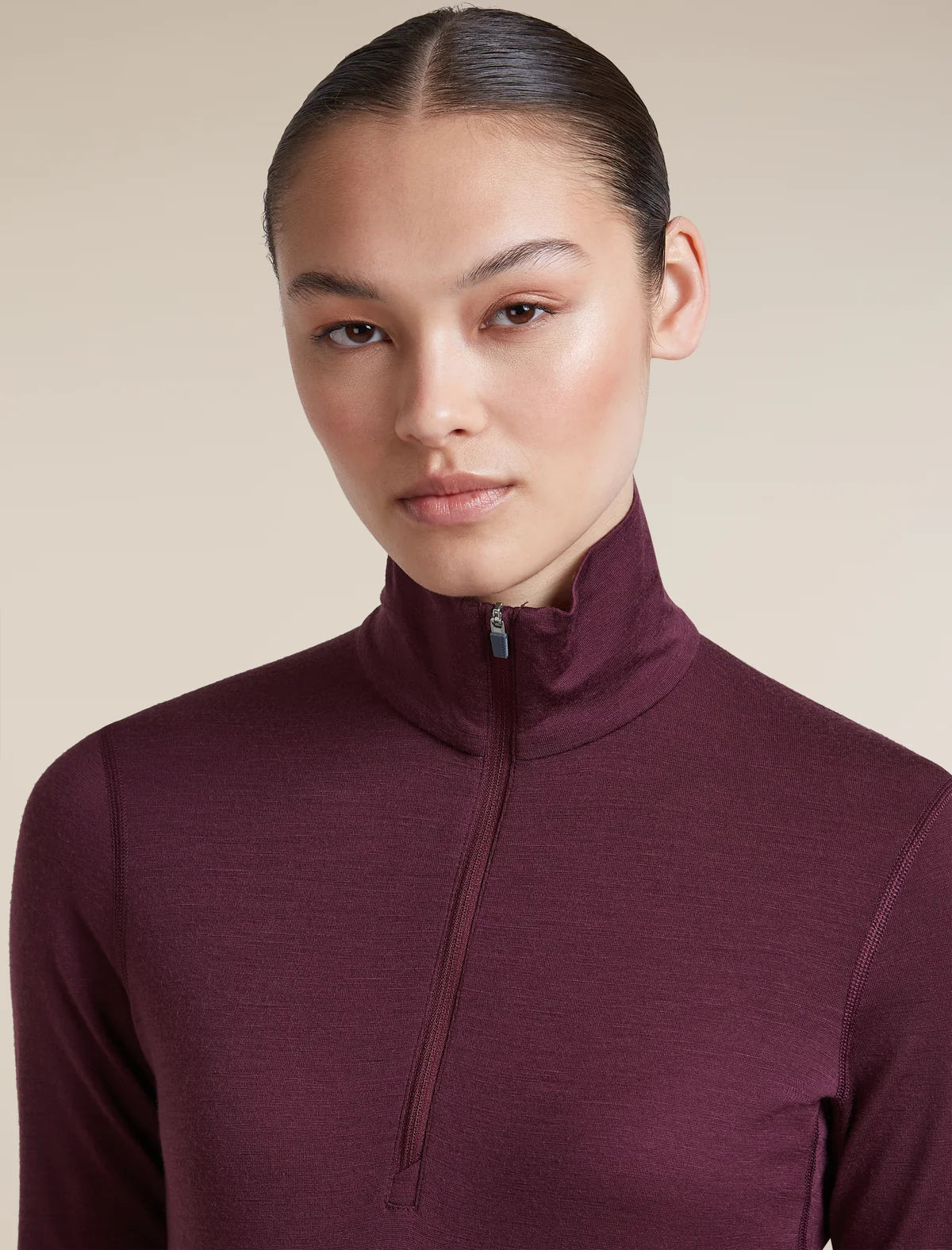 Women's Merino 200 Oasis Long Sleeve Thermal Half Zip product image