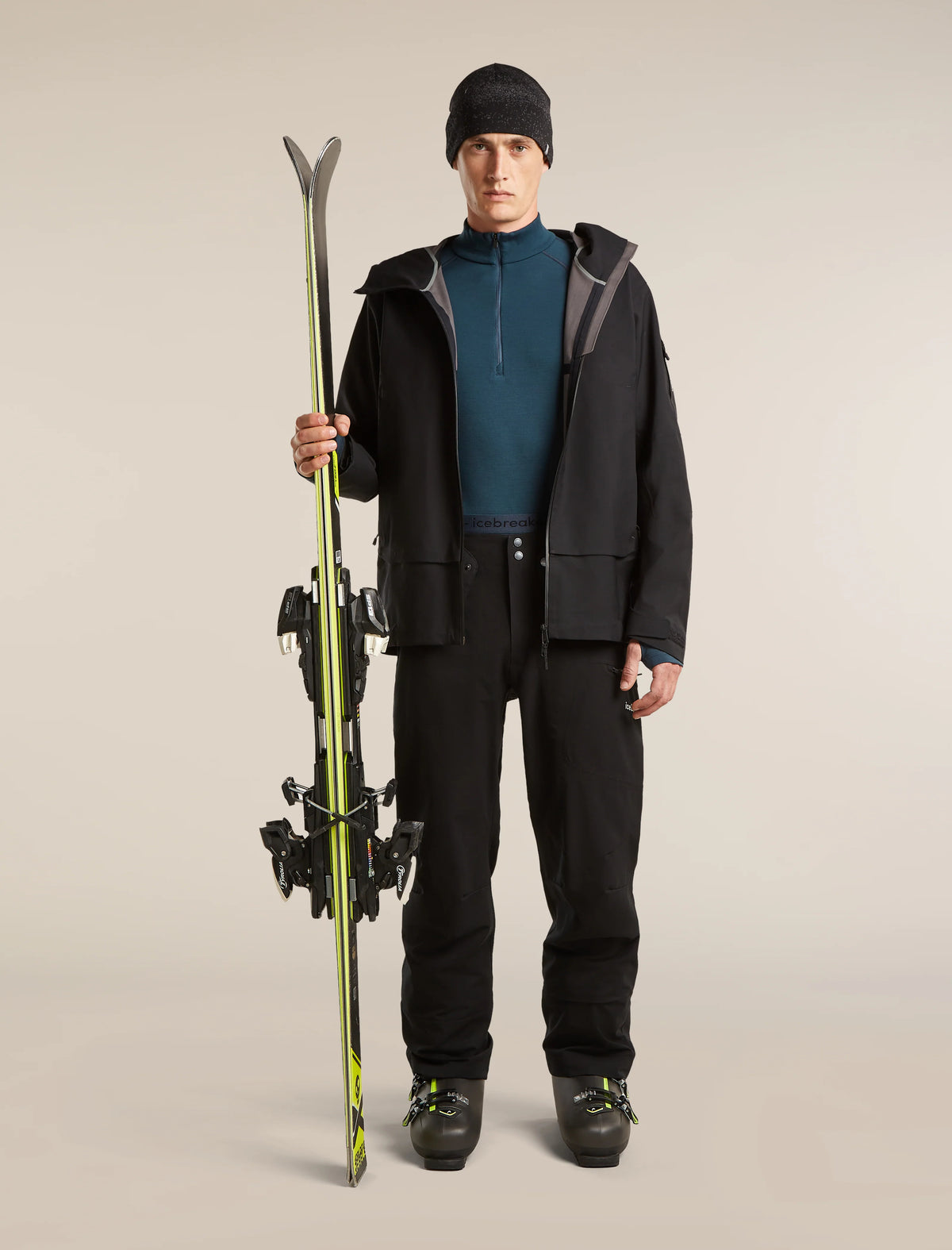 Men's 300 MerinoFine Polar Long Sleeve Half Zip product image