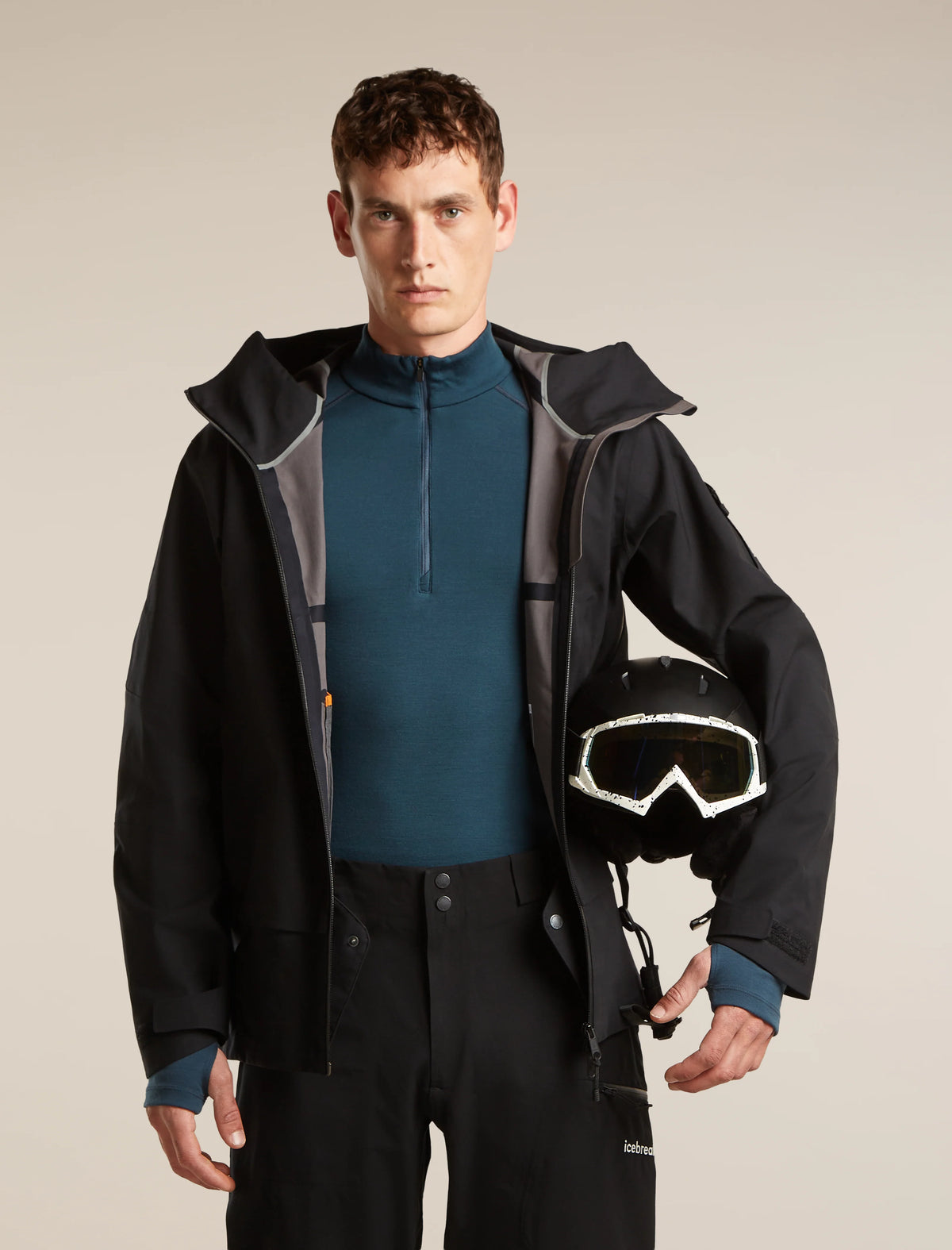 Men's 300 MerinoFine Polar Long Sleeve Half Zip product image