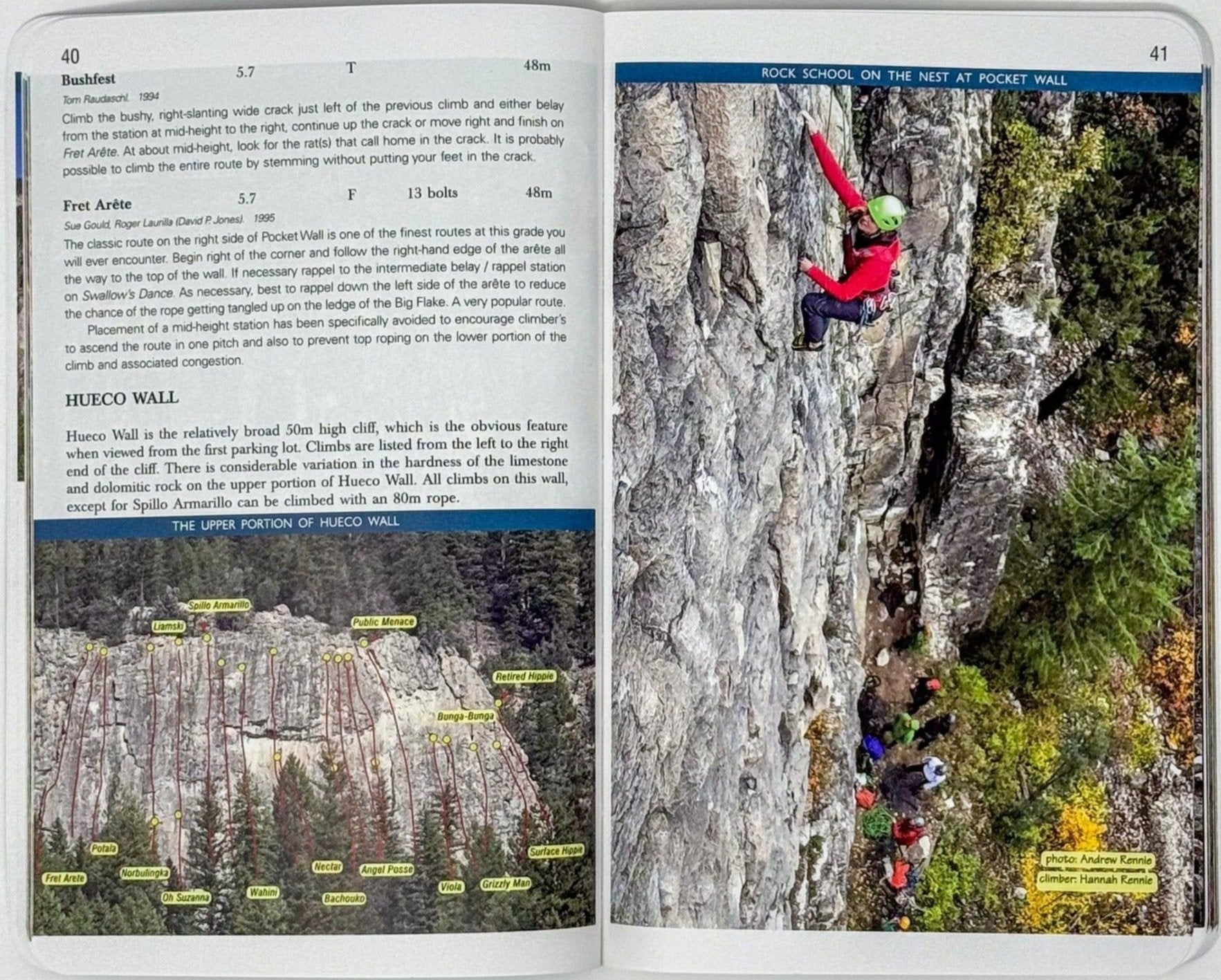 A Rock Climber's Guide to Spillimacheen
