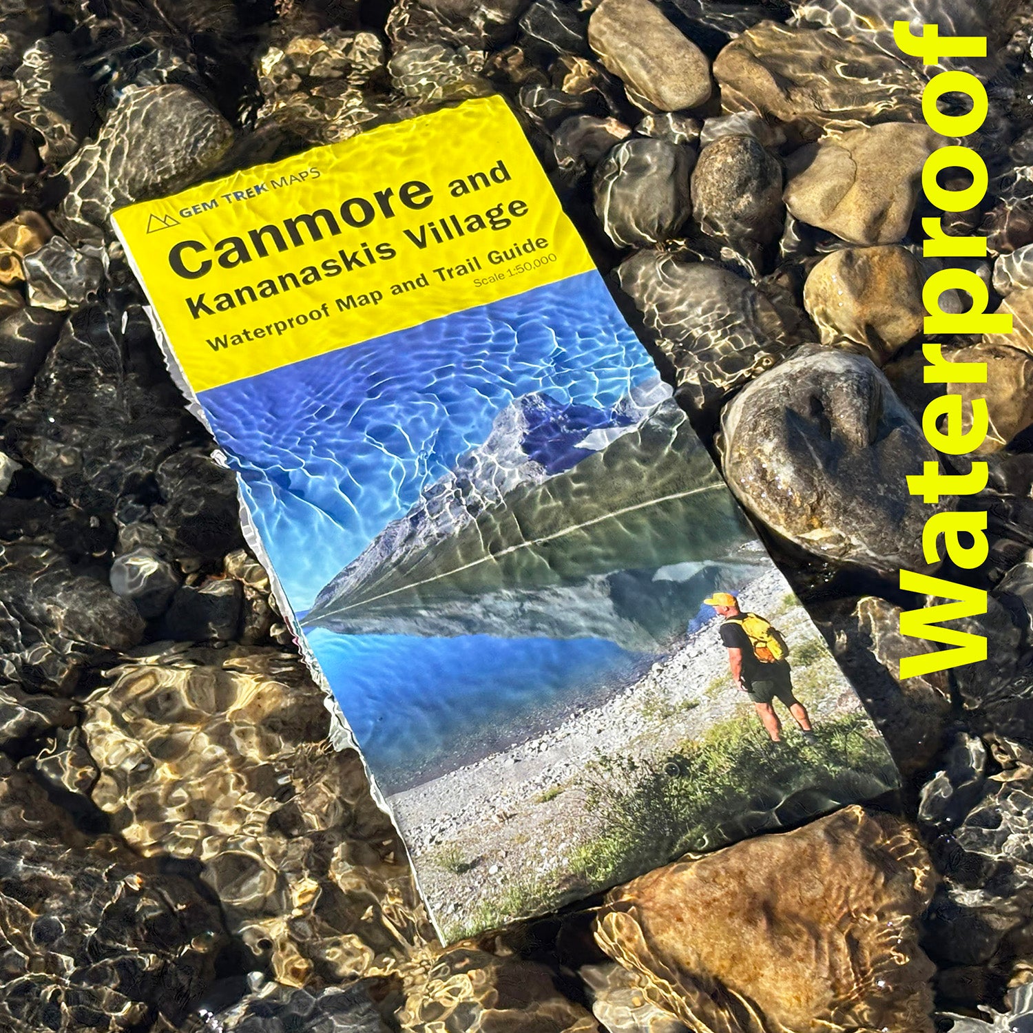 Canmore & Kananaskis Village Map