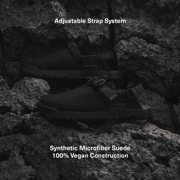 Mountain Clog Synthetic Suede