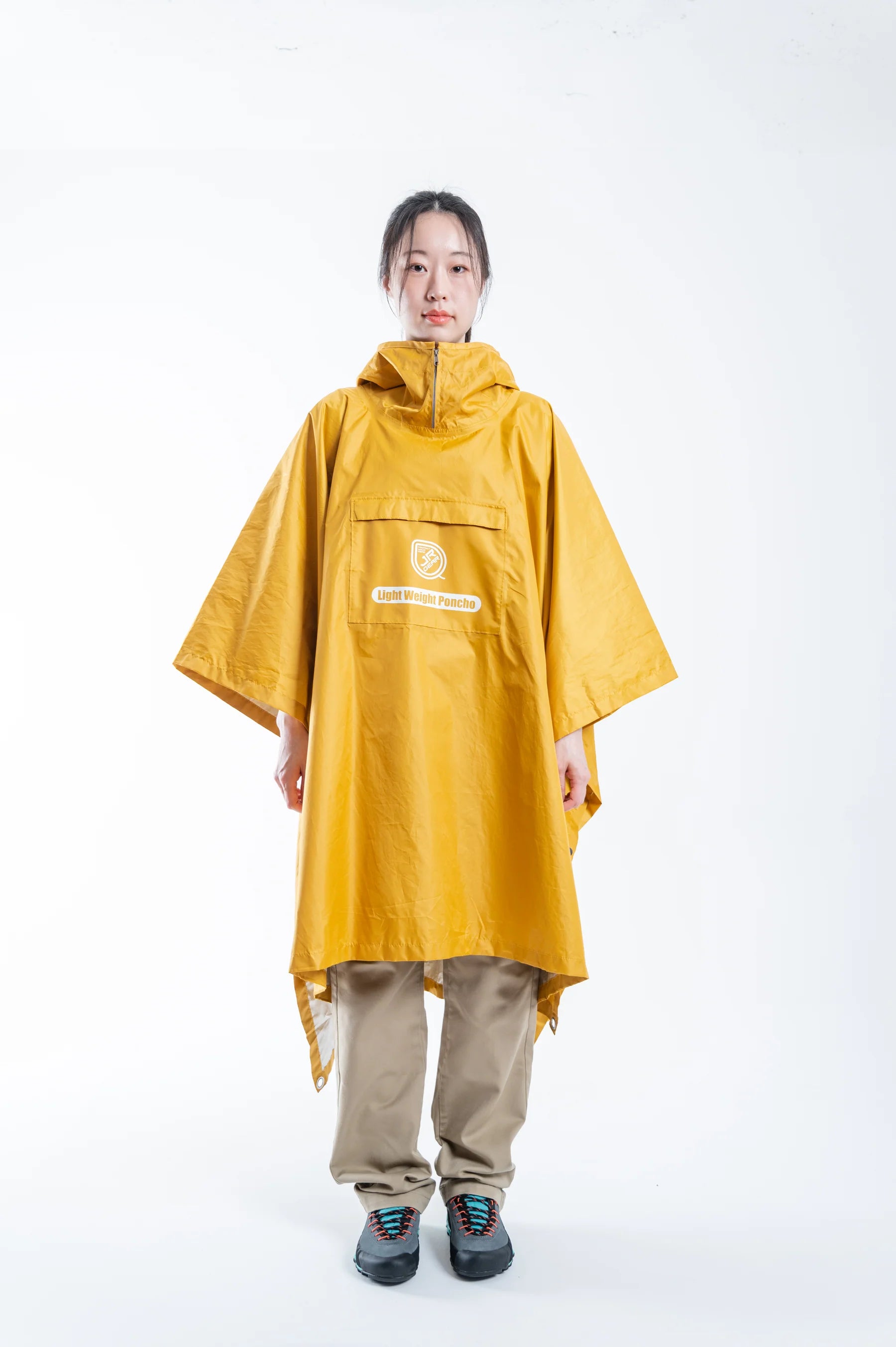 Lightweight Ponchos