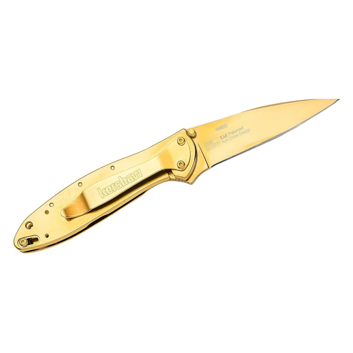 Leek Knife | Gold