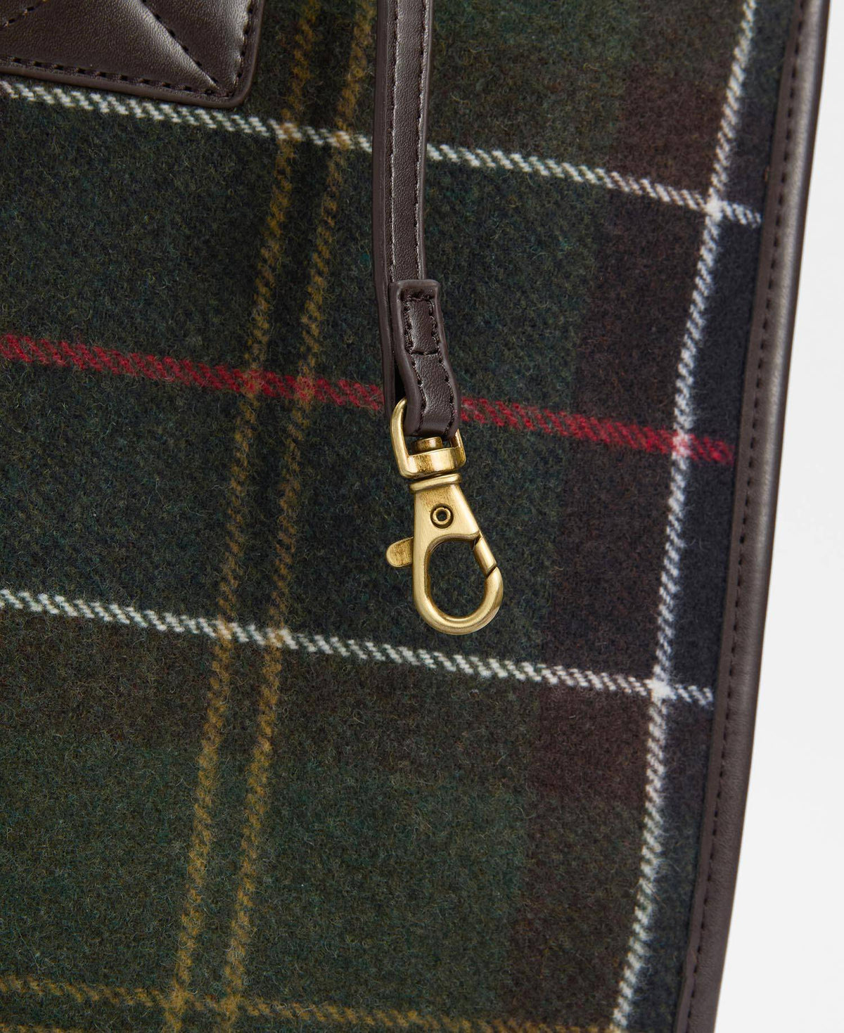 Turnberry Tartan Tote Bag