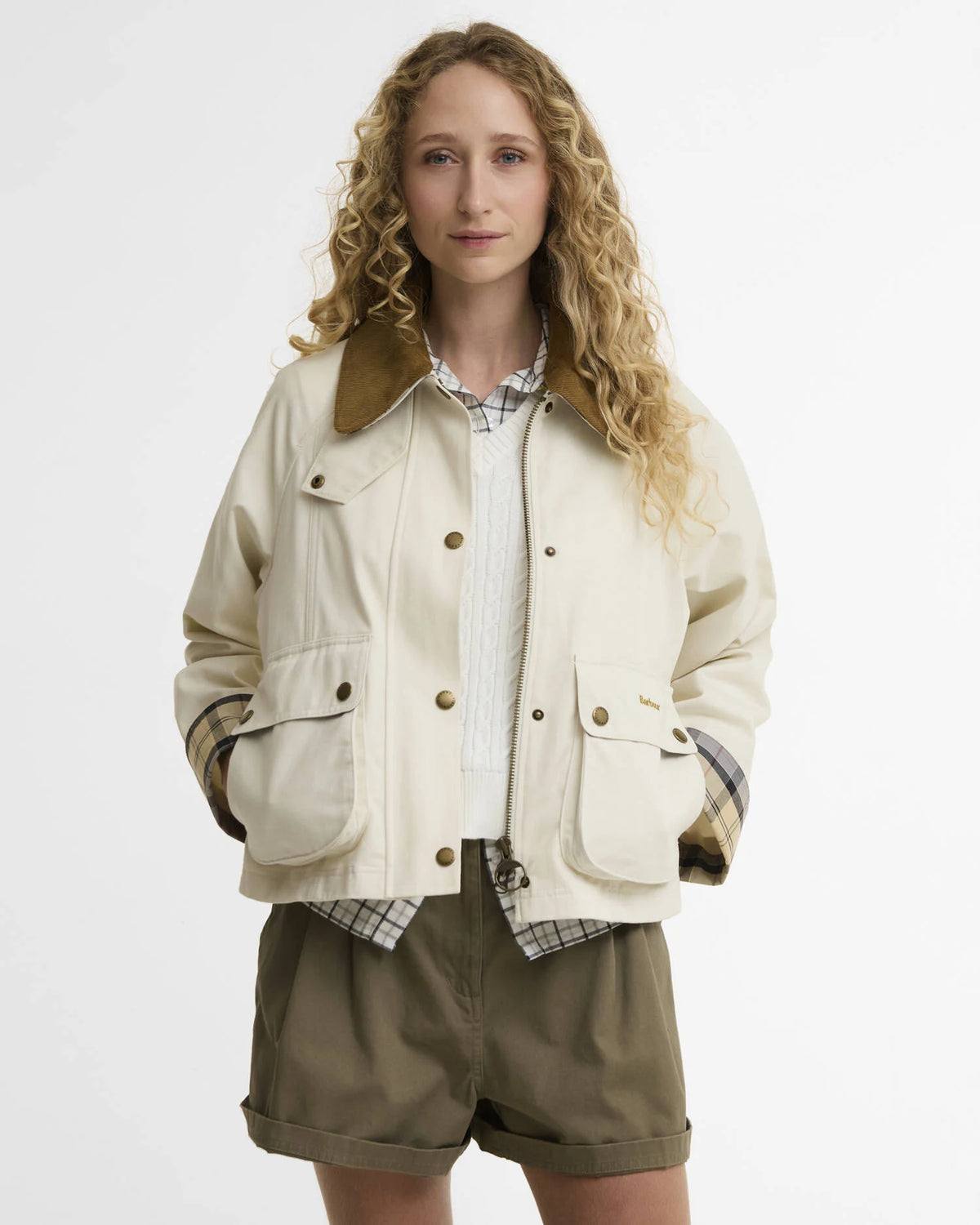 Women's Cropped Beadnell Casual Jacket