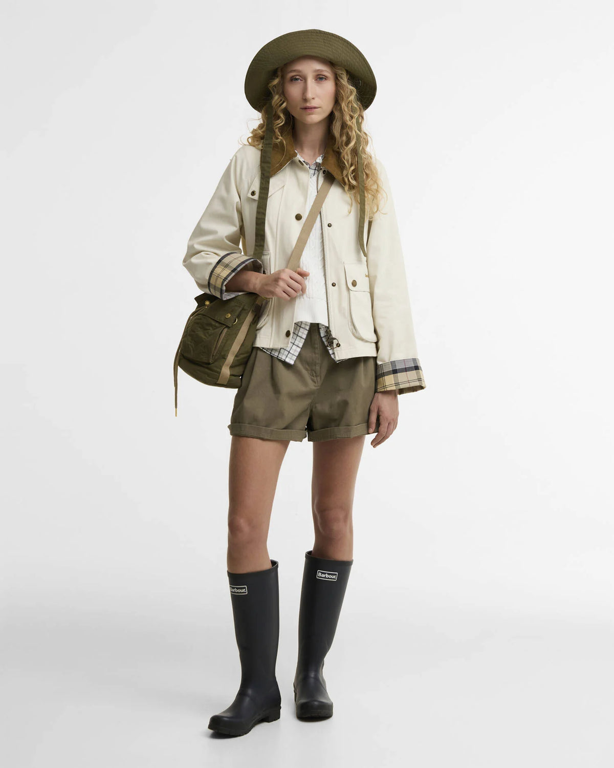 Women's Cropped Beadnell Casual Jacket