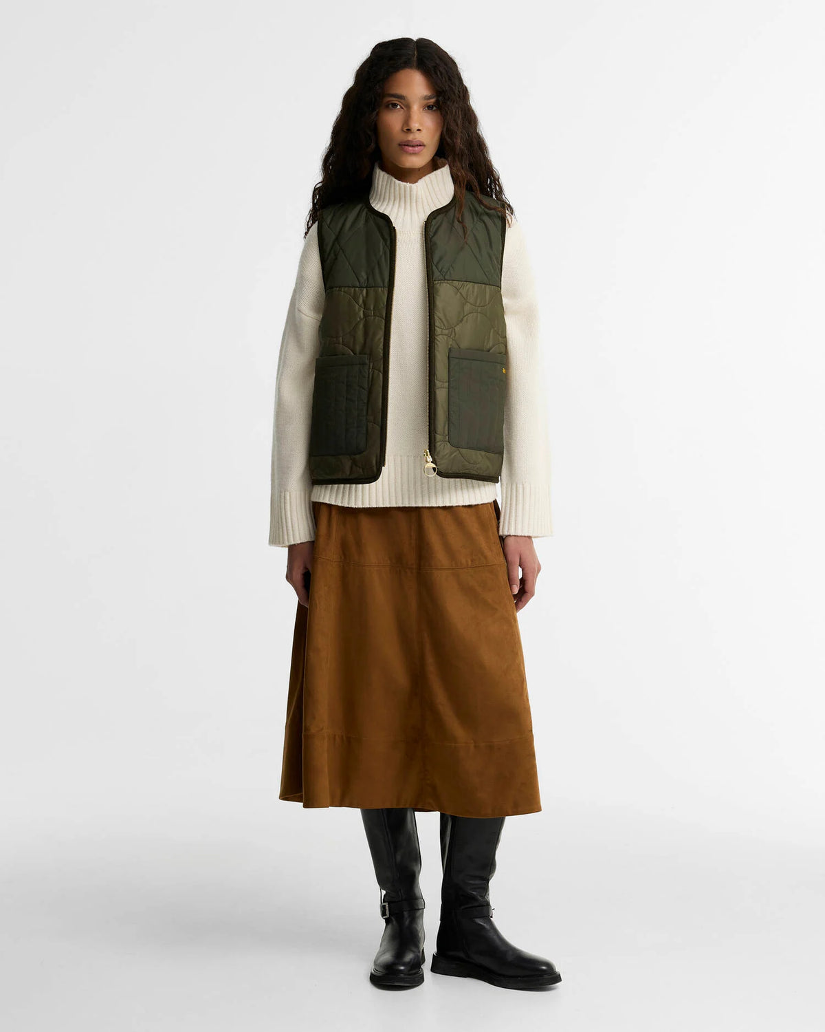 Women’s Nunwell Reversible Quilted Liner product image