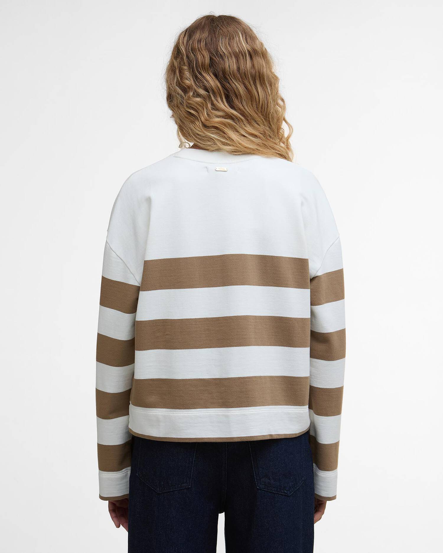 Women's Faye Striped Sweatshirt