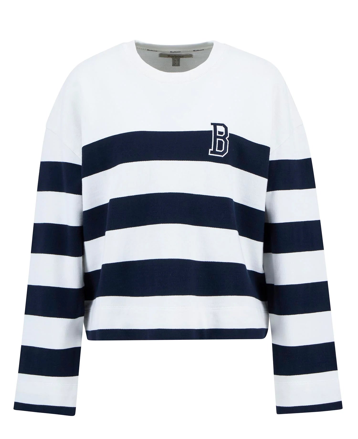 Women's Faye Striped Sweatshirt