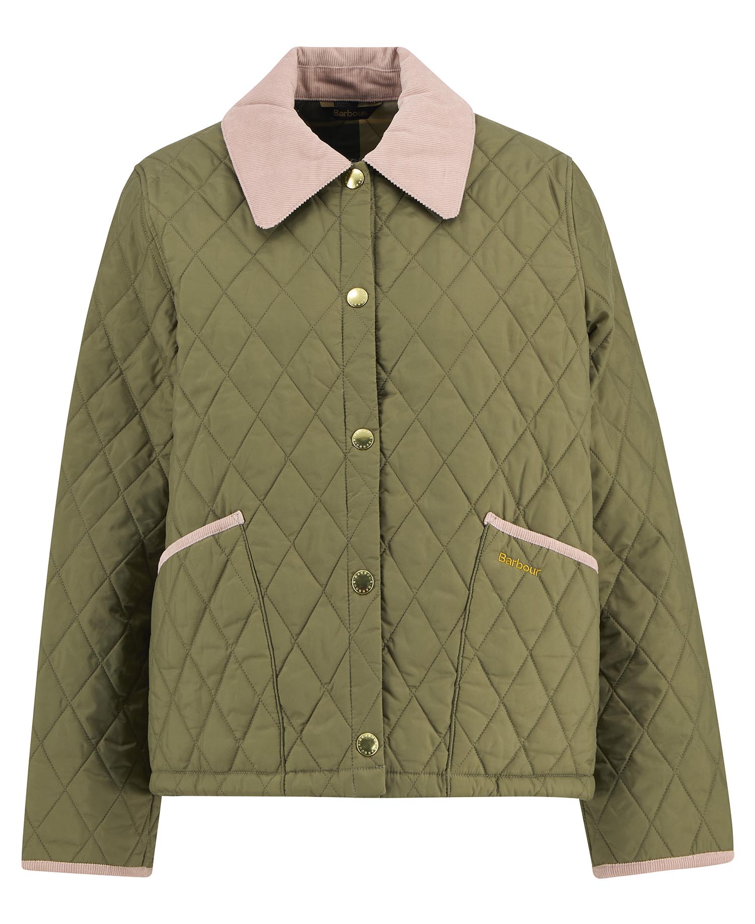 Women's Icons Cropped Liddesdale Quilted Jacket