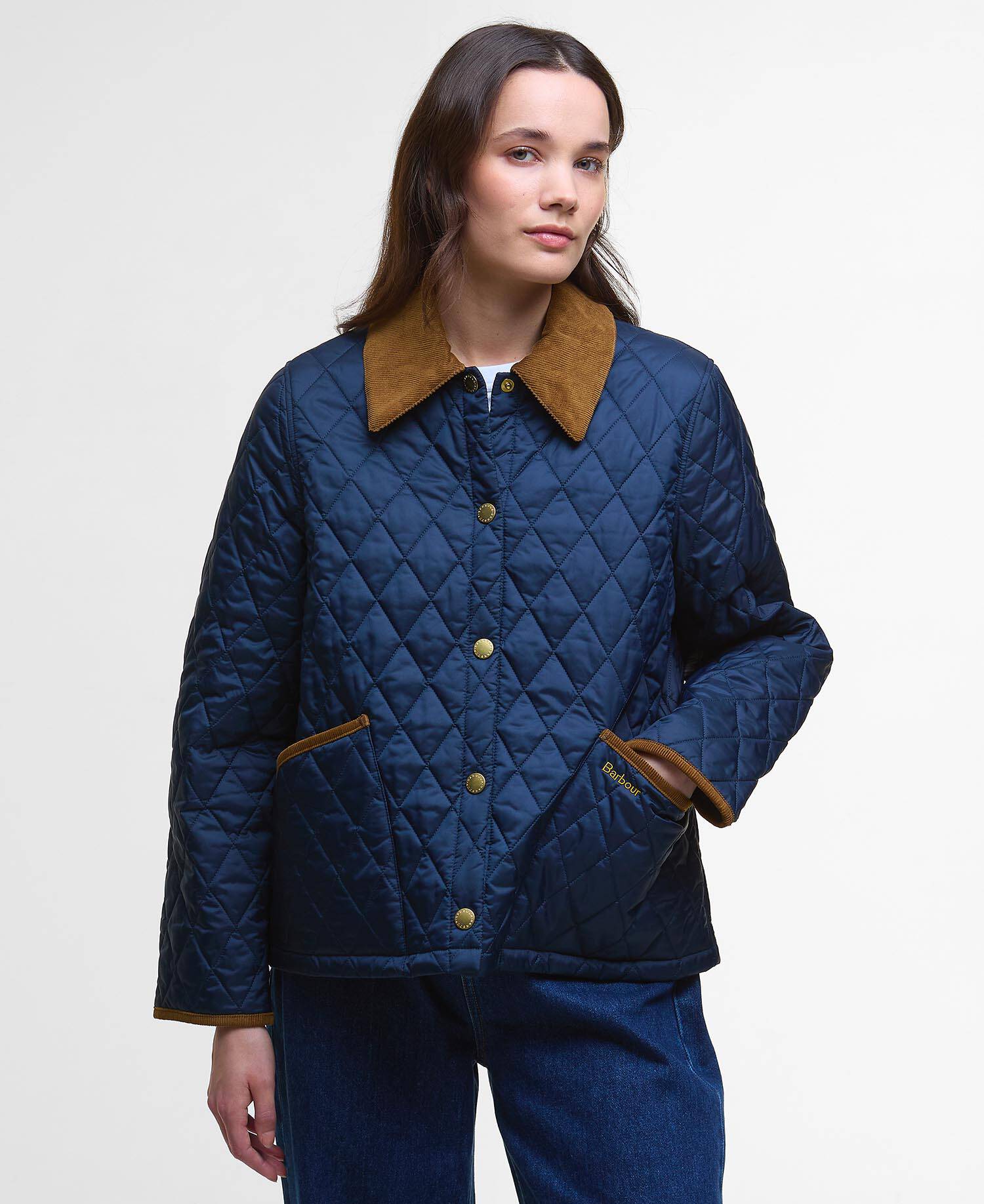 Women's Icons Cropped Liddesdale Quilted Jacket