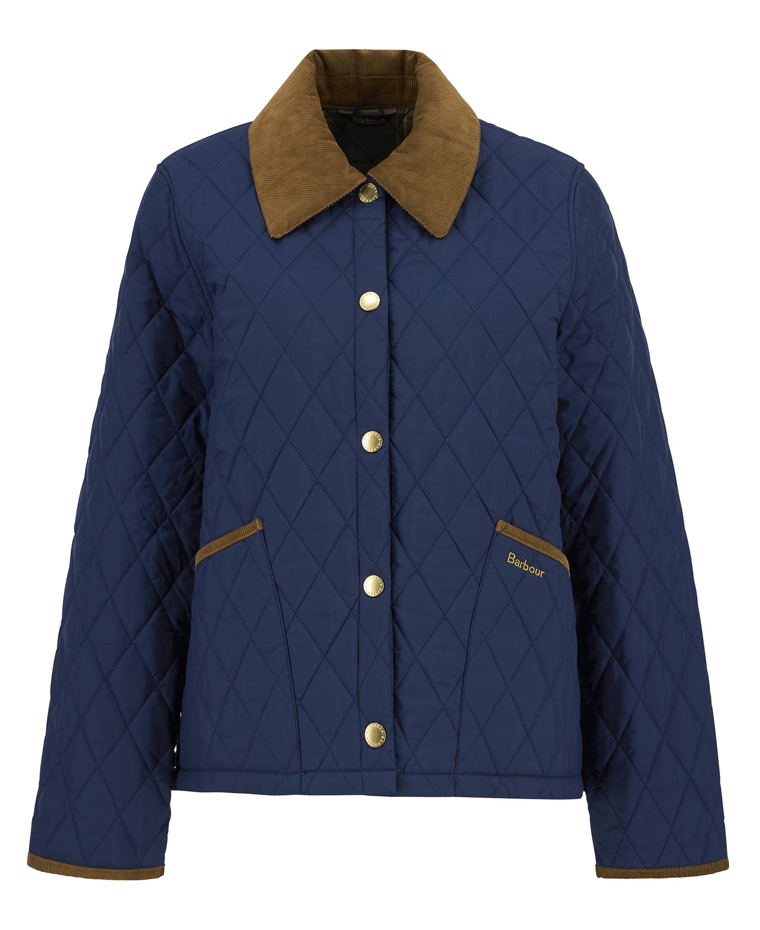 Women's Icons Cropped Liddesdale Quilted Jacket