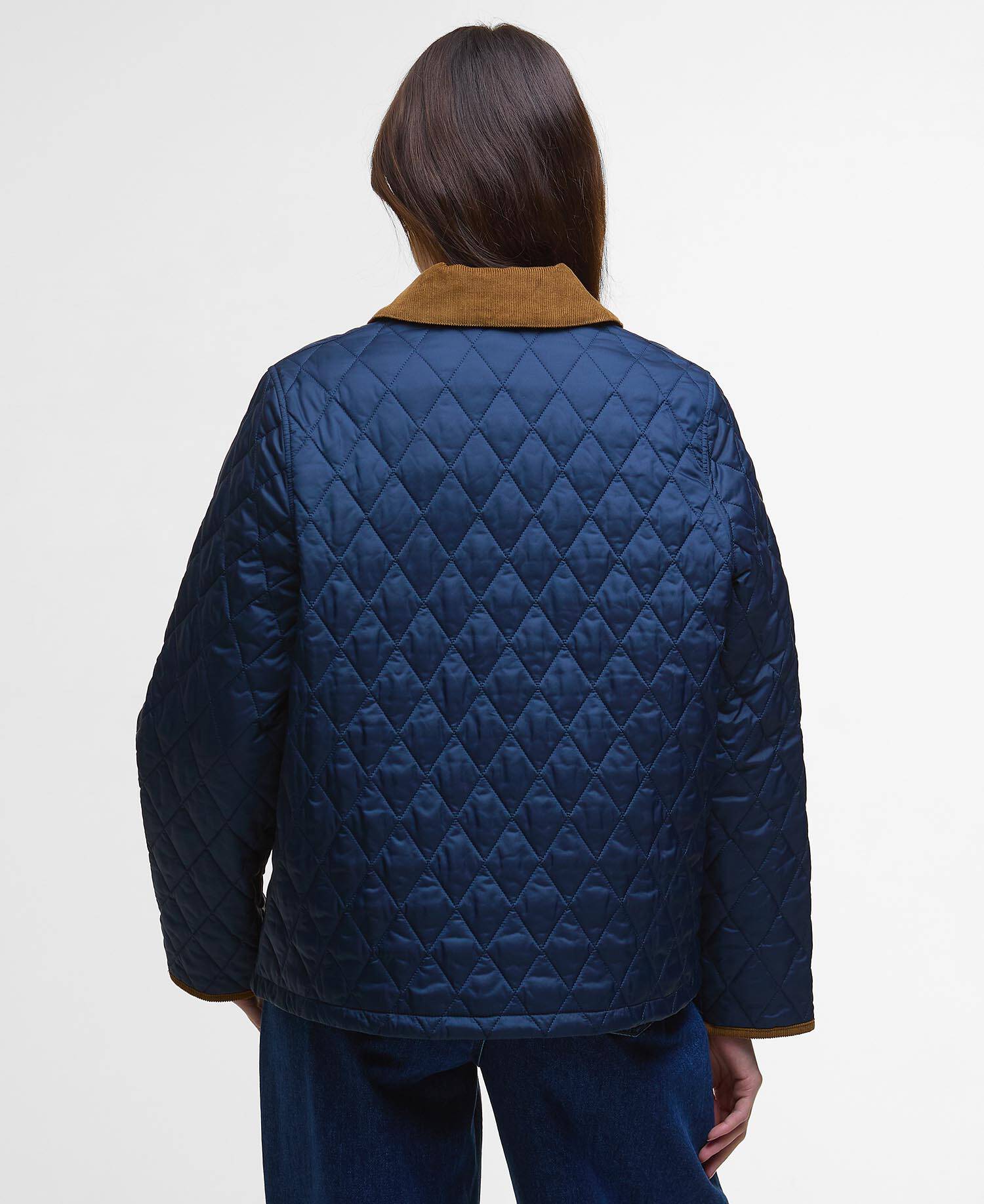 Women's Icons Cropped Liddesdale Quilted Jacket