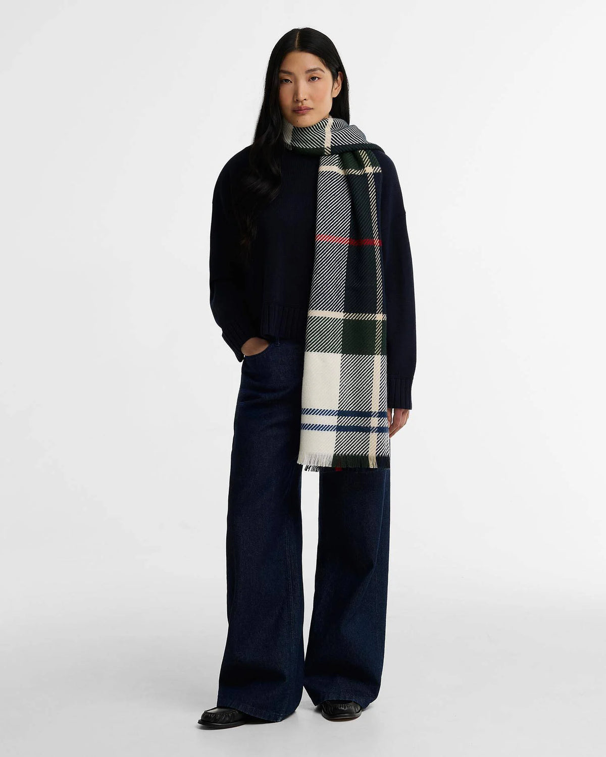 Blair Tartan Scarf