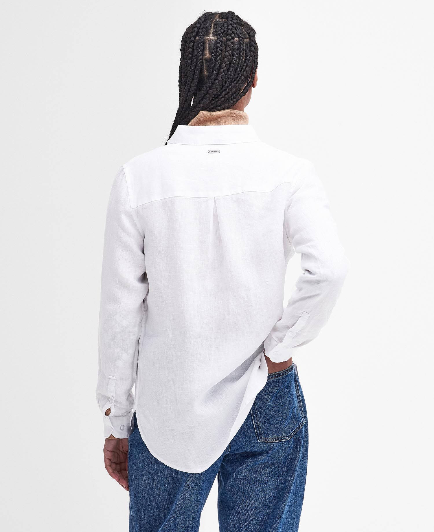 Women's Marine Relaxed Long-Sleeved Shirt