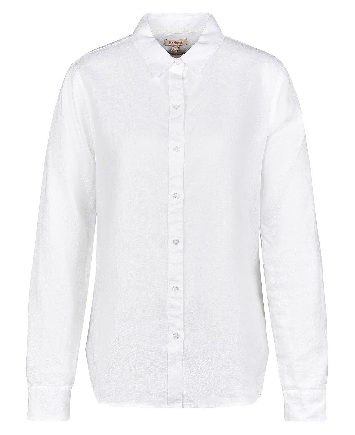 Women's Marine Relaxed Long-Sleeved Shirt