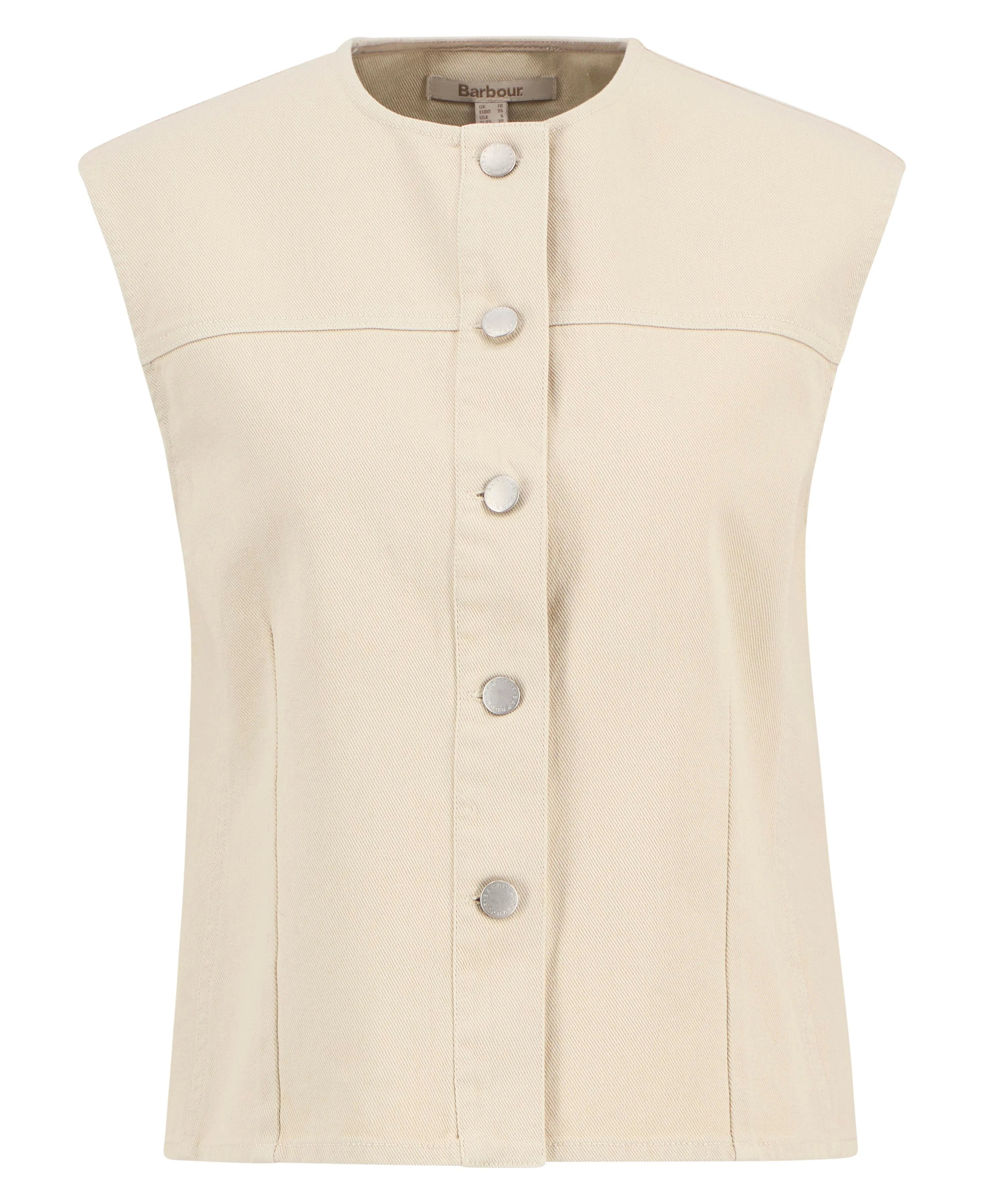 Women's Daya Denim Waistcoat