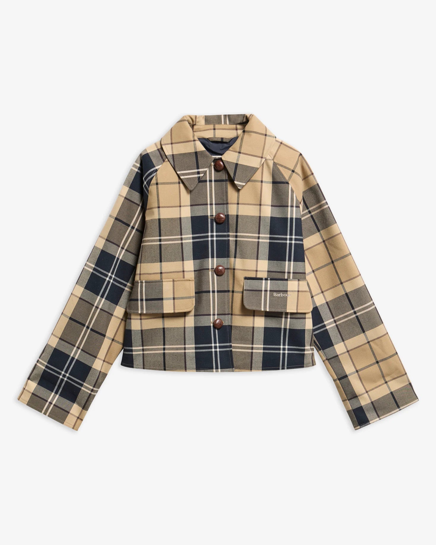 Women's Delilah Tartan Showerproof Jacket