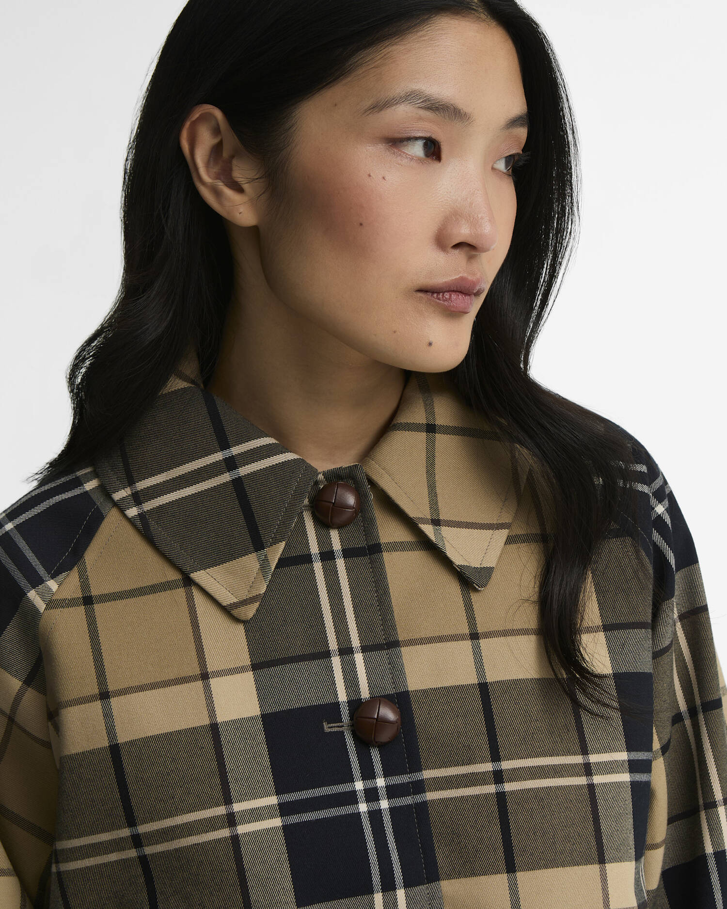 Women's Delilah Tartan Showerproof Jacket