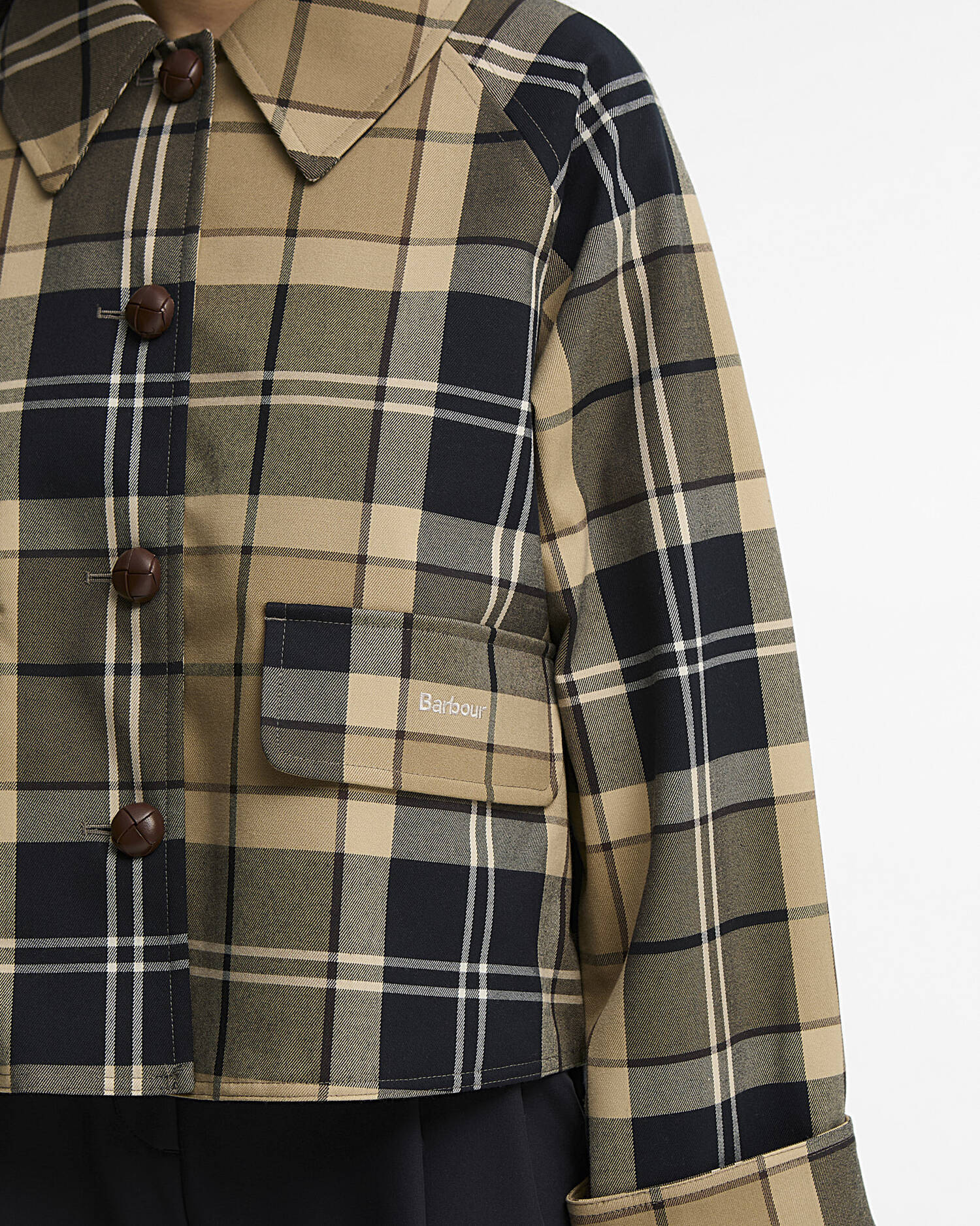 Women's Delilah Tartan Showerproof Jacket