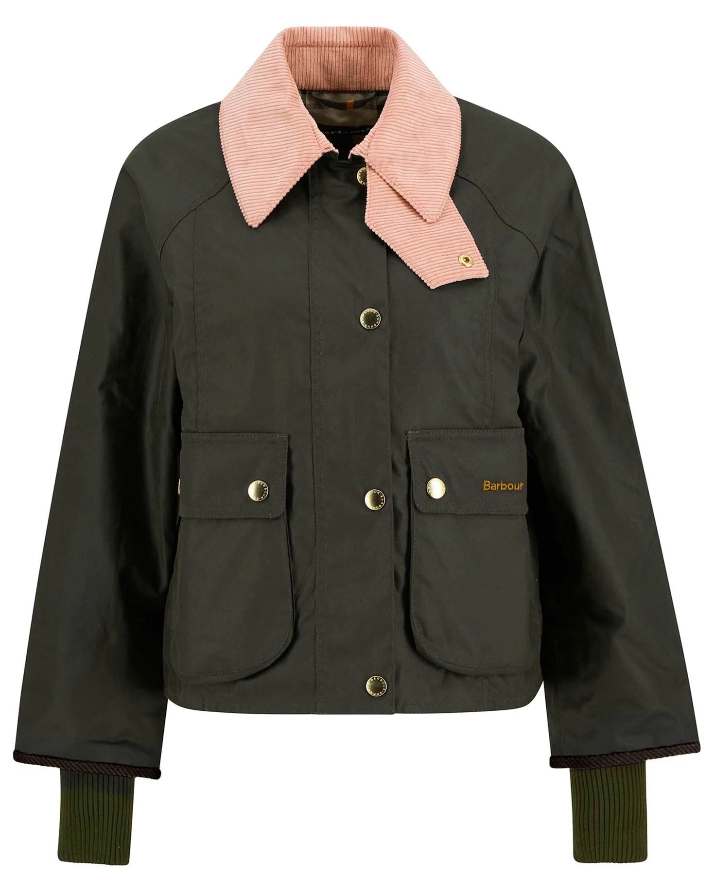 Women's Cropped Beadnell Waxed Jacket
