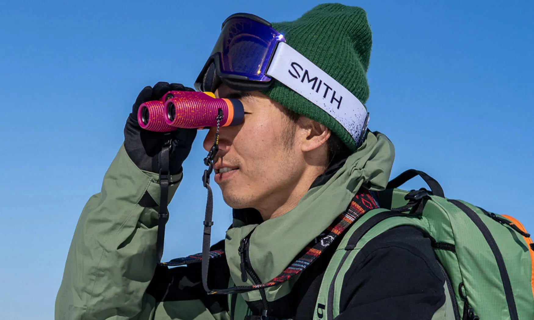 Standard Issue 8x25 Waterproof Binoculars