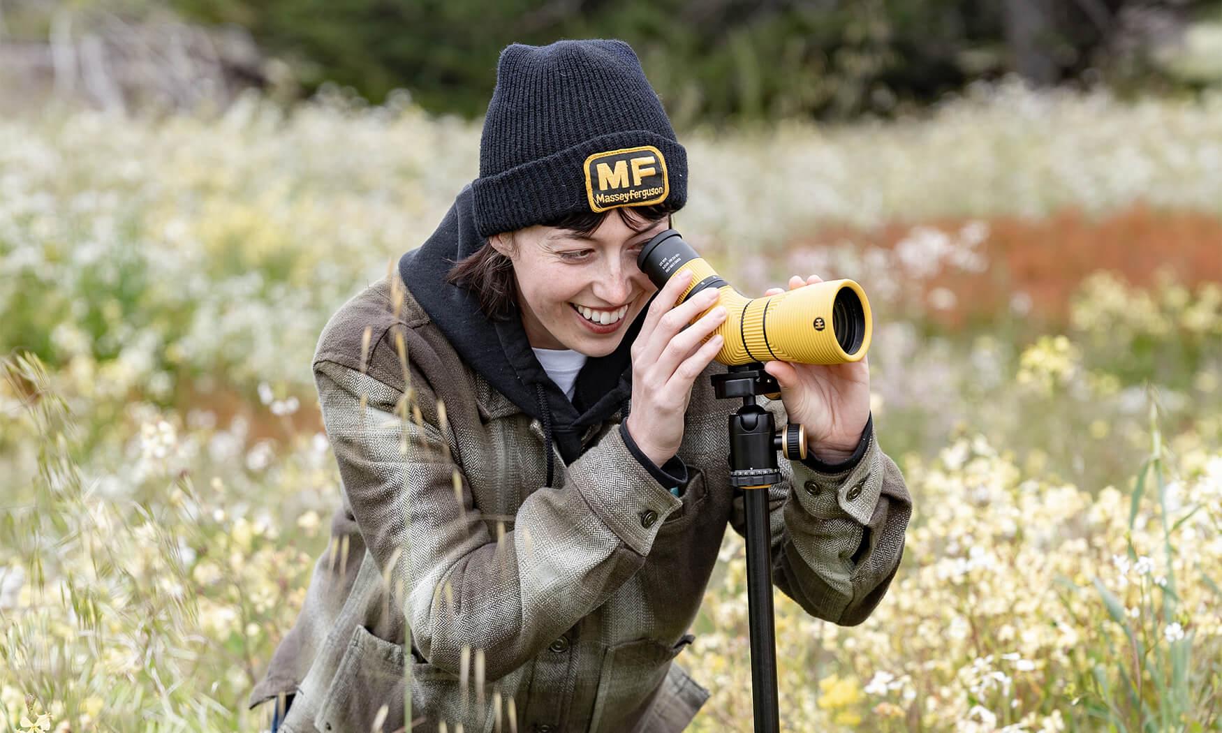 Lite View Spotting Scope
