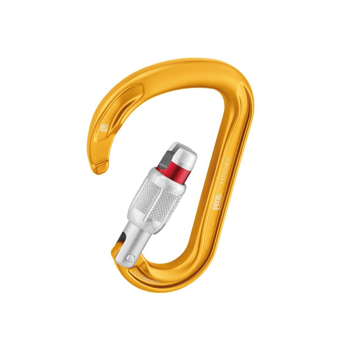 Attache Screwlock Carabiner