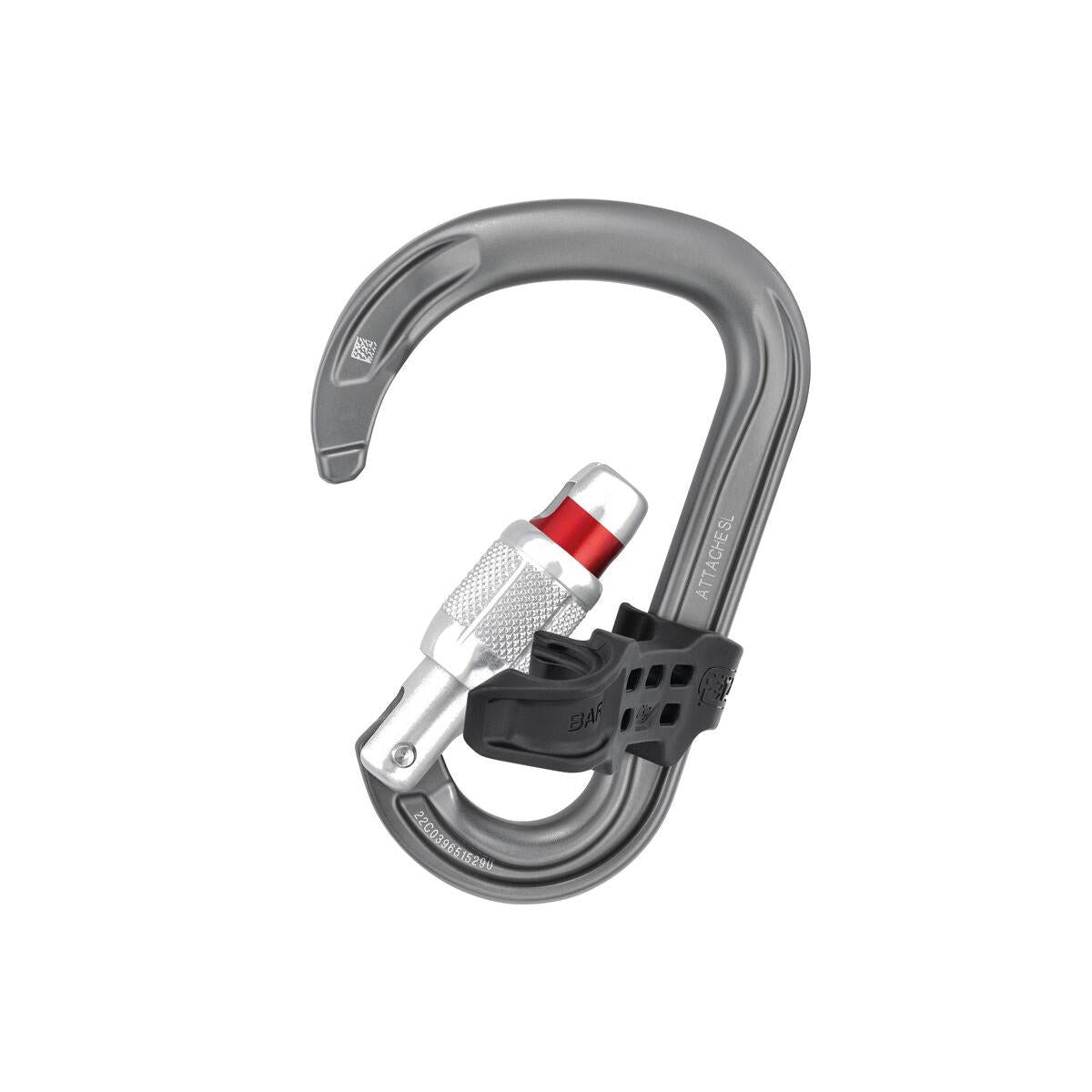 Attache Bar Screwlock Carabiner
