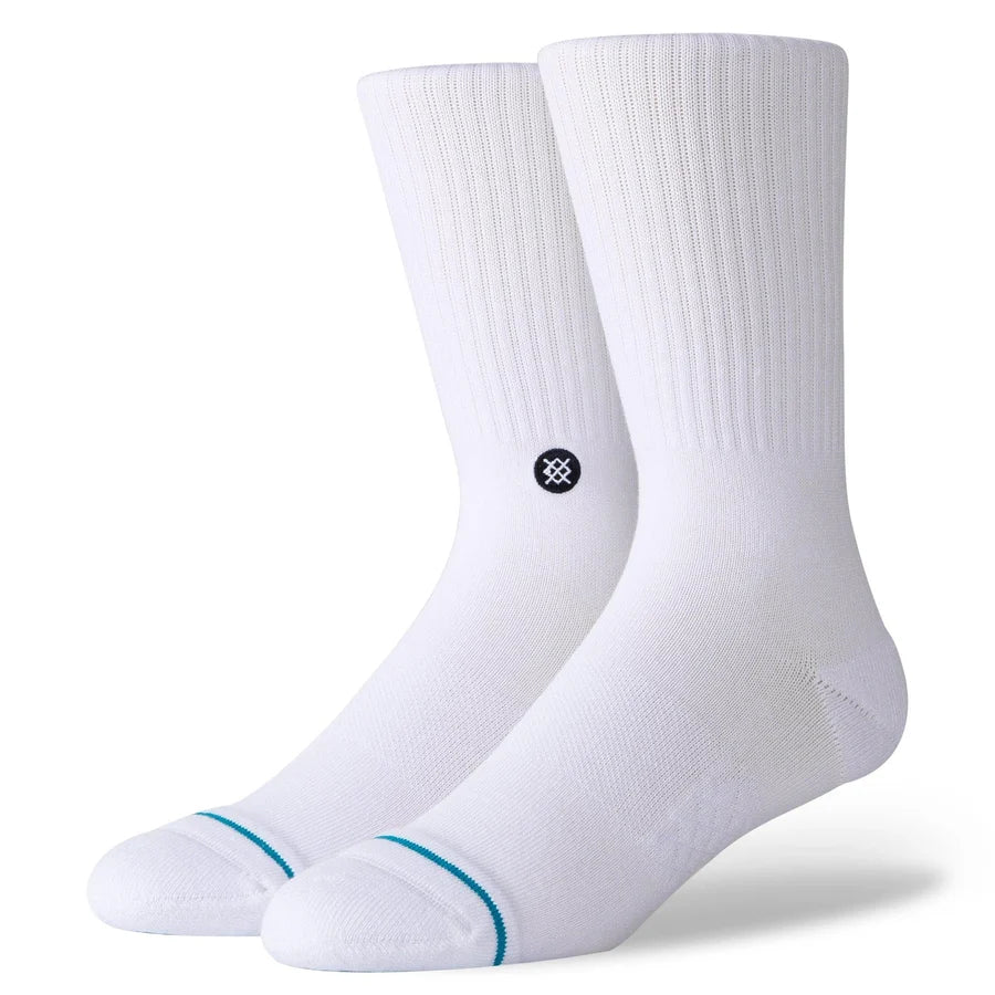 Icon Crew Socks 3 Pack