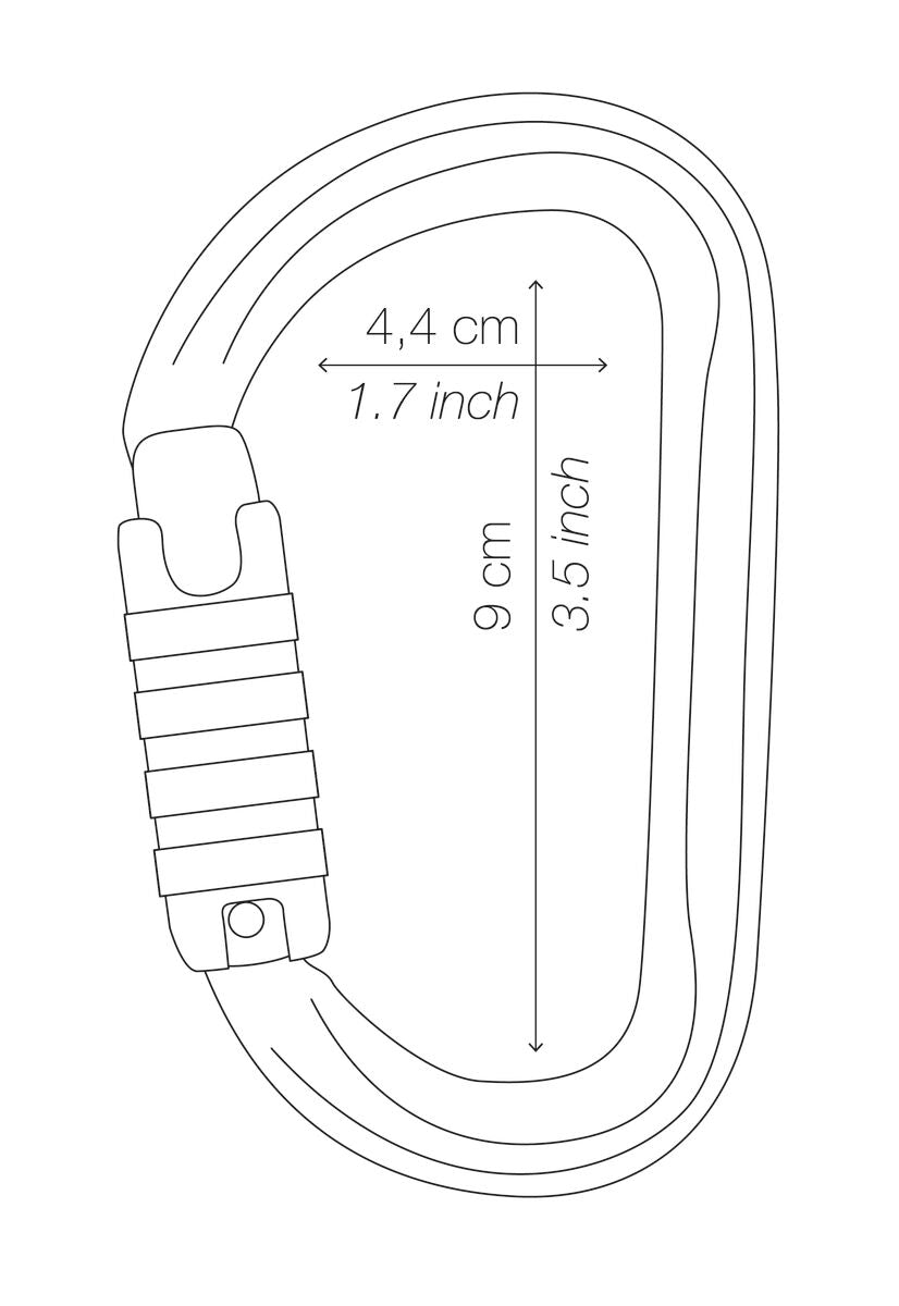 Am'D Screw-Lock Carabiner