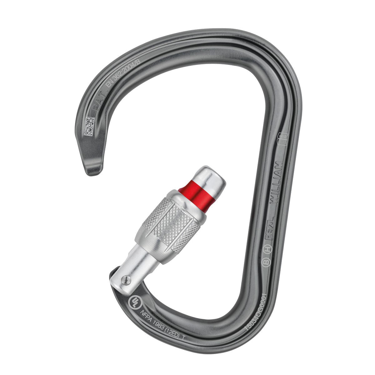 William Screw-Lock Carabiner