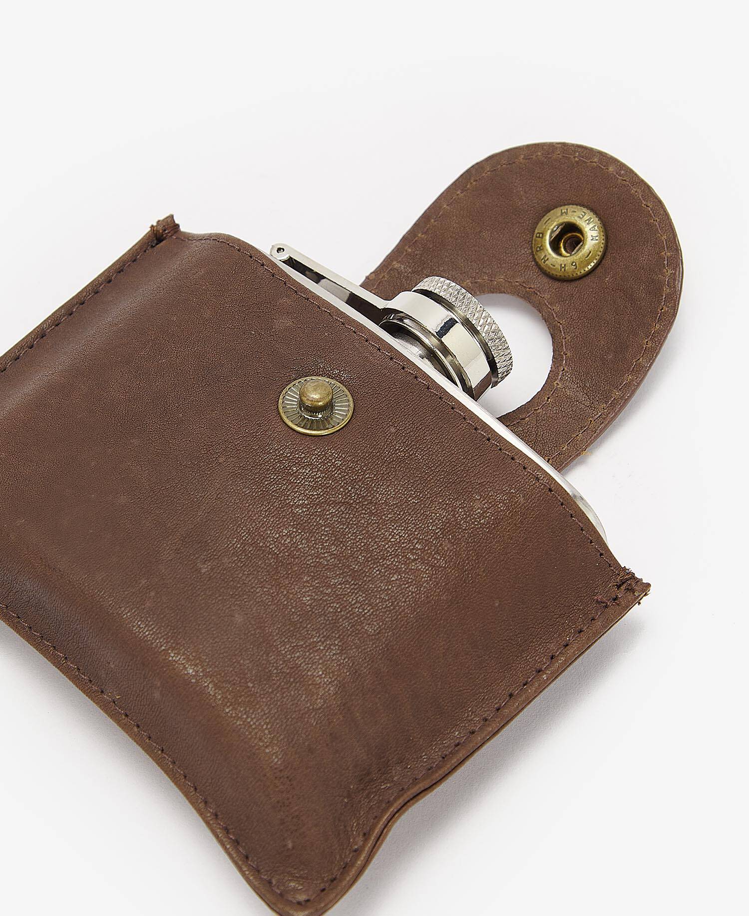 4oz Hinged Hip Flask