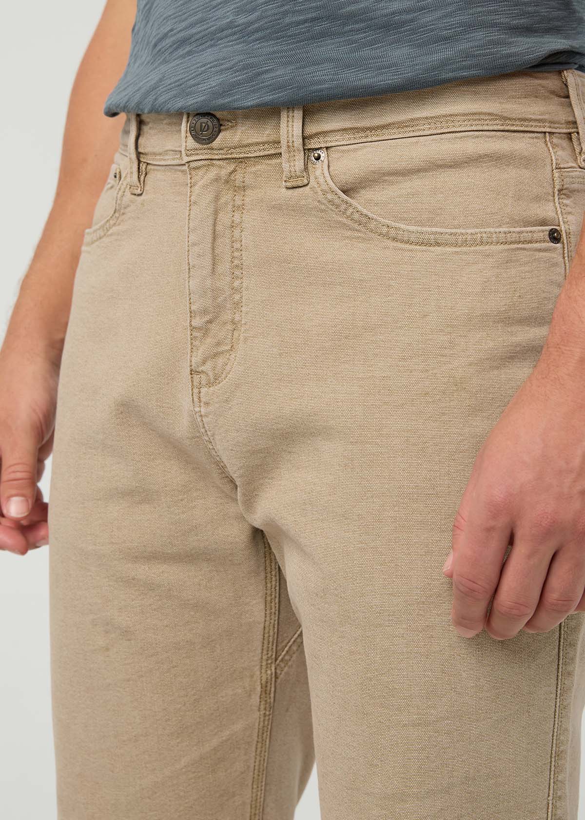 Men’s Stretch Canvas Loose Taper Pant product image