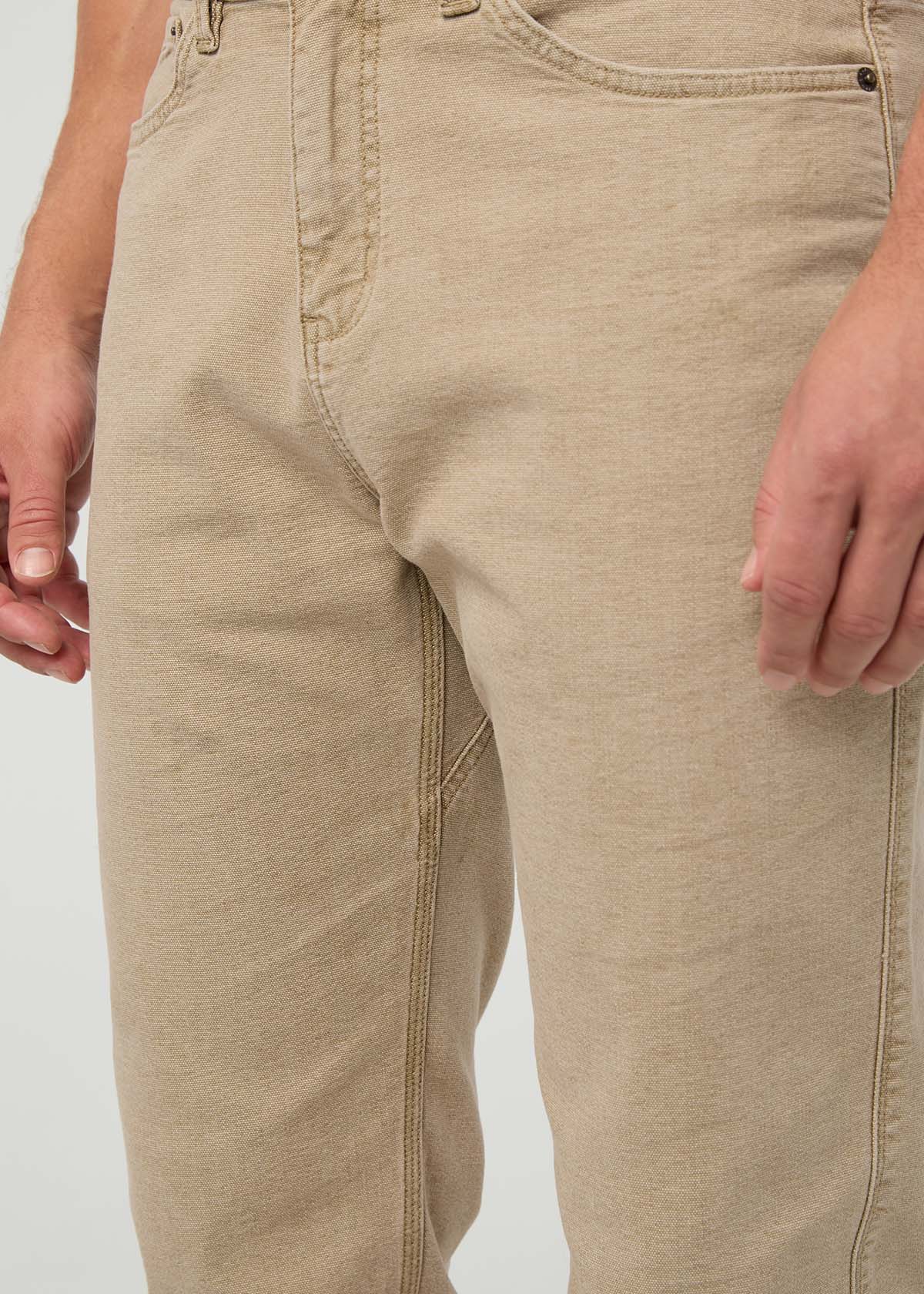 Men’s Stretch Canvas Loose Taper Pant product image