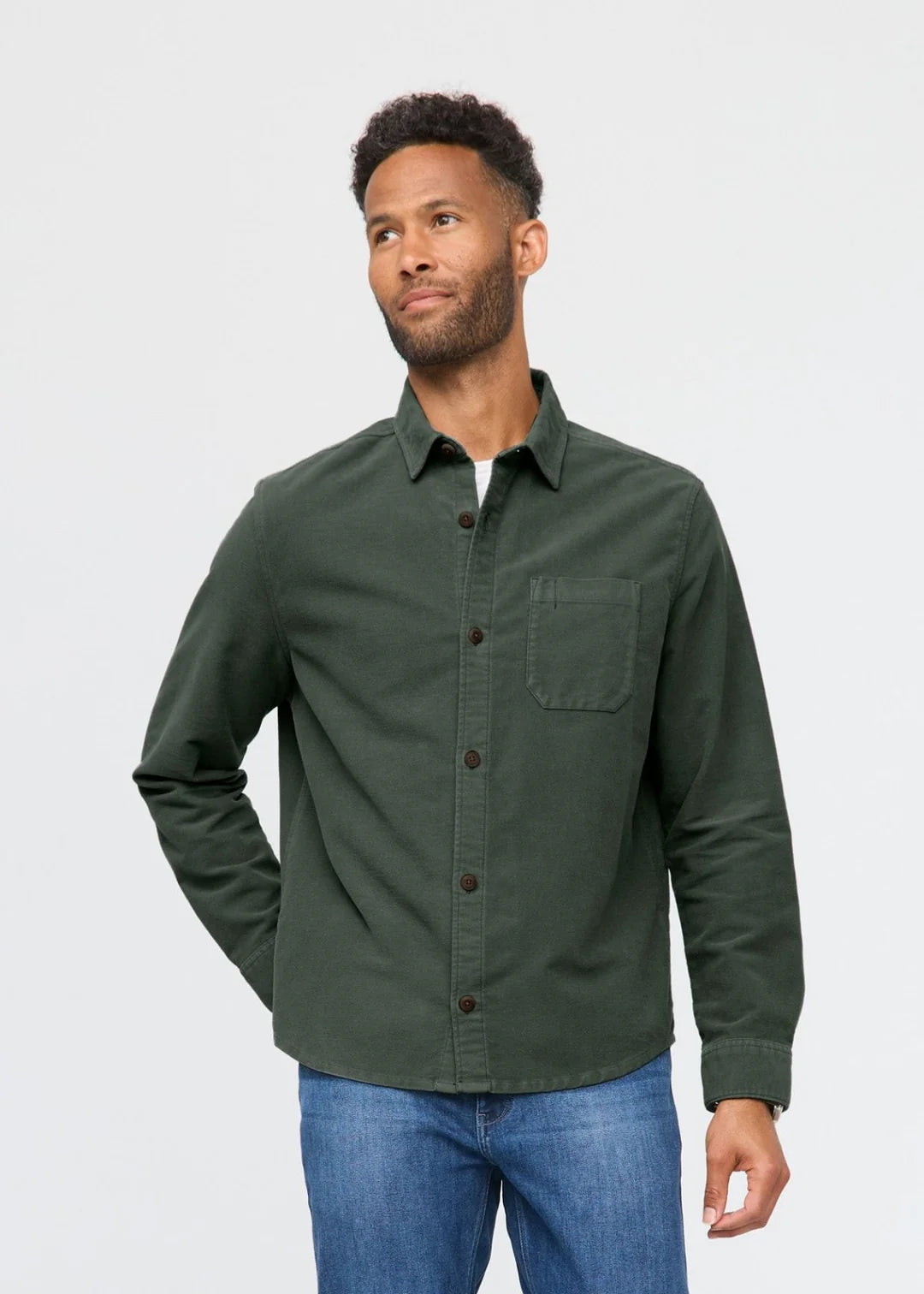 Men's No Sweat Moleskin Shirt