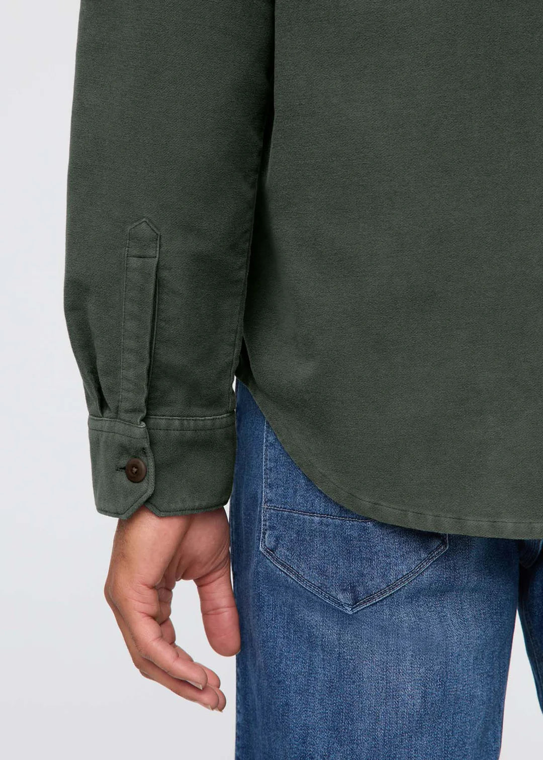 Men's No Sweat Moleskin Shirt