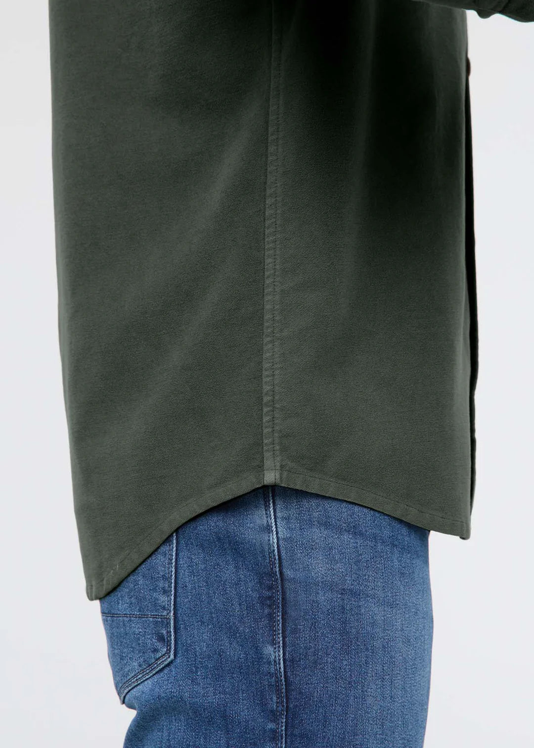 Men's No Sweat Moleskin Shirt