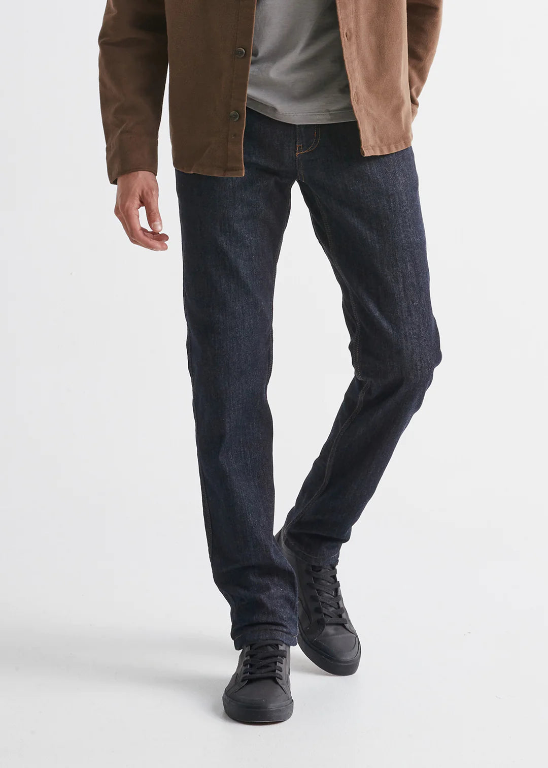 DUER Men's Fireside Denim Slim Pant – Monod Sports