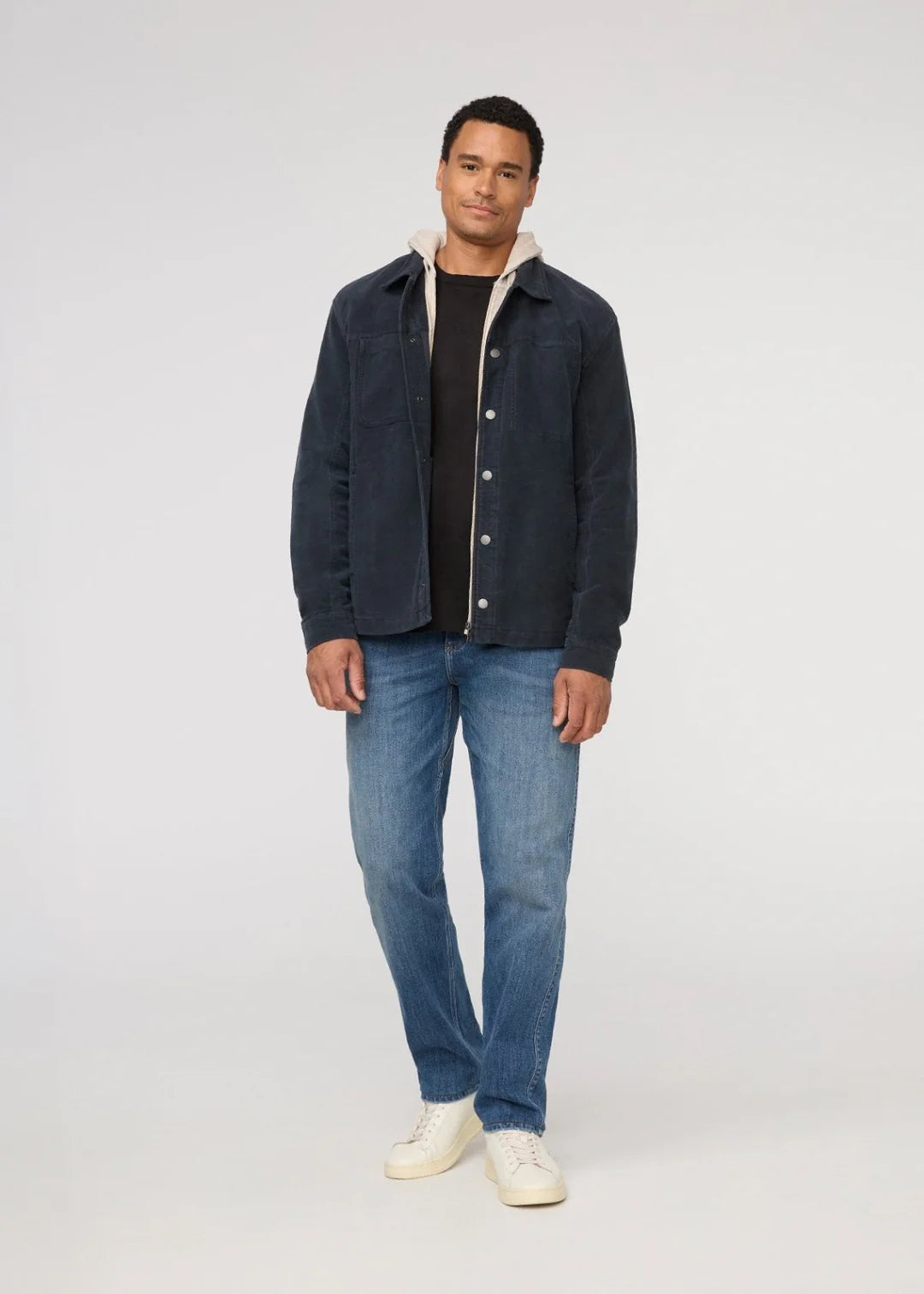Men's Performance Denim+ Relaxed Straight Jeans