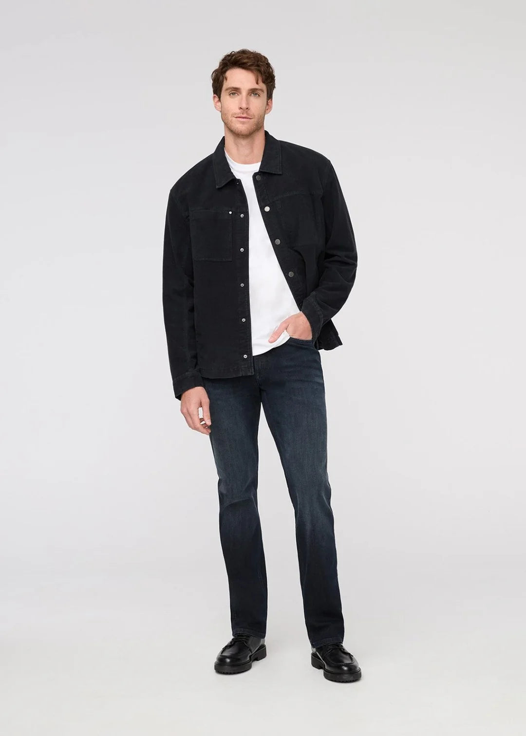 Men's Performance Denim+ Slim Straight Jeans