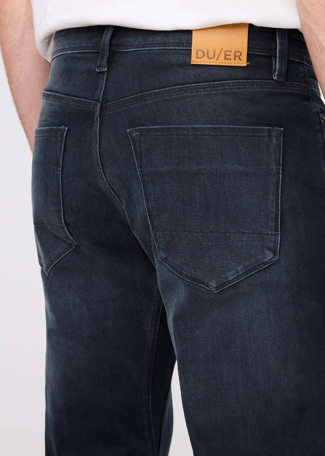 Men's Performance Denim+ Slim Straight Jeans