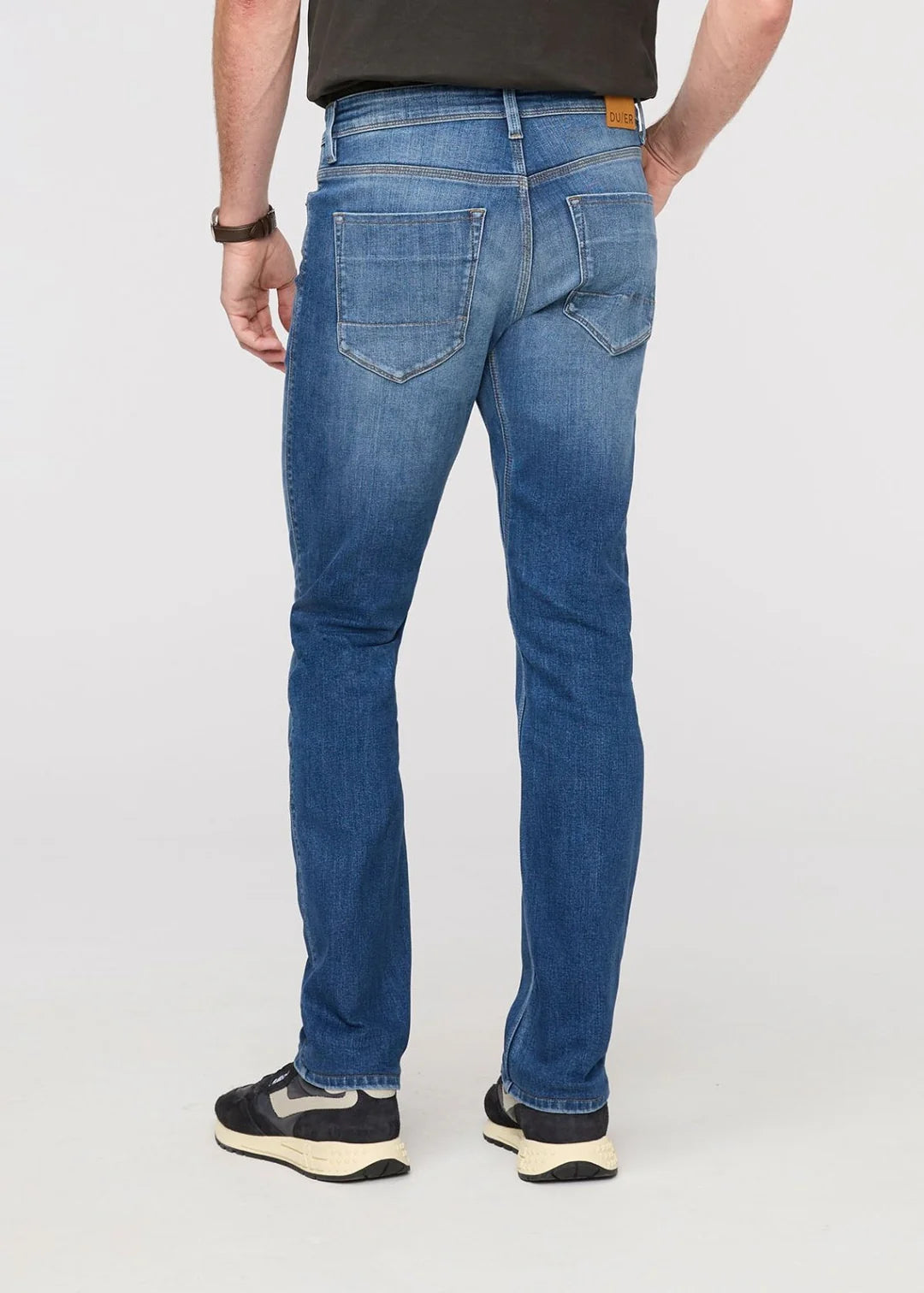 Men's Performance Denim+ Slim Straight Jeans