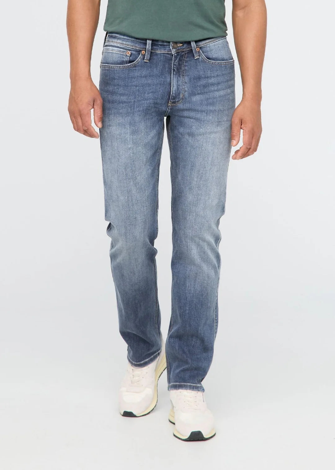 Men's Performance Denim+ Straight Pant