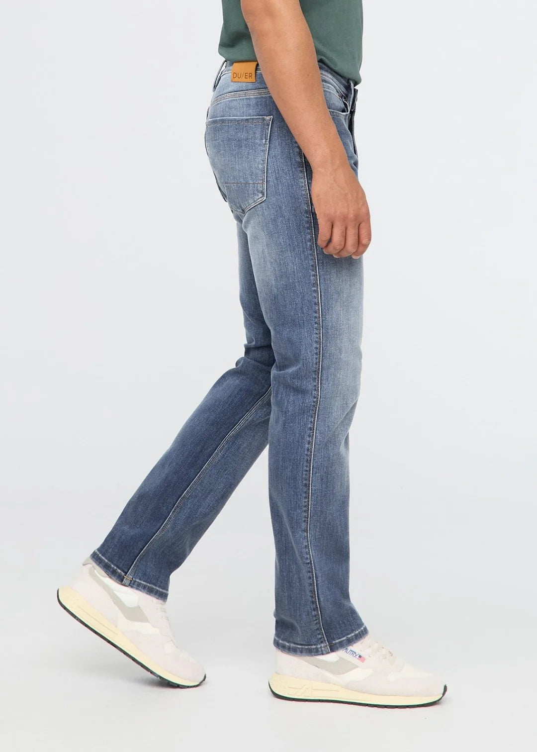 Men's Performance Denim+ Straight Pant (Past Season)