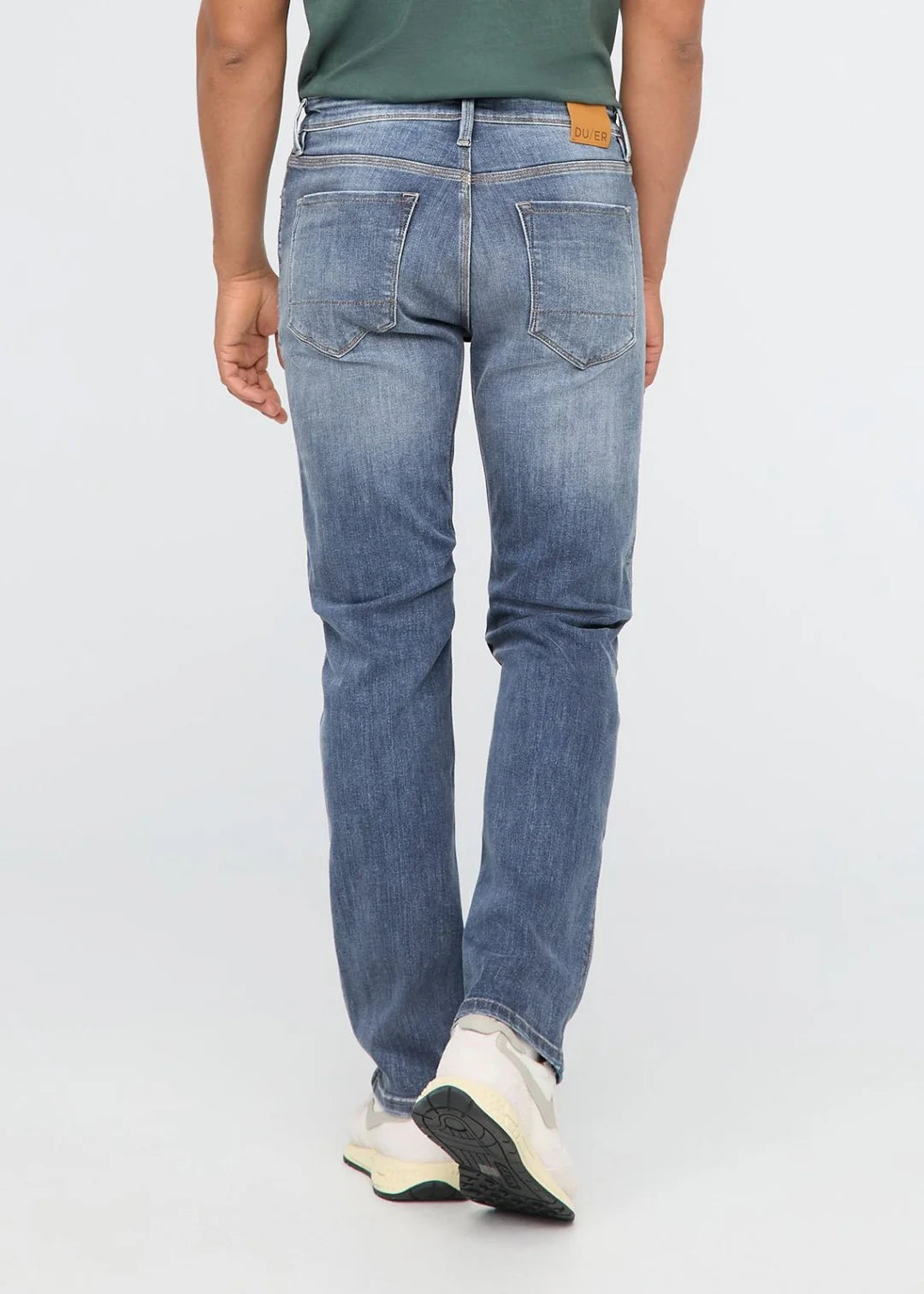 Men's Performance Denim+ Straight Pant (Past Season)