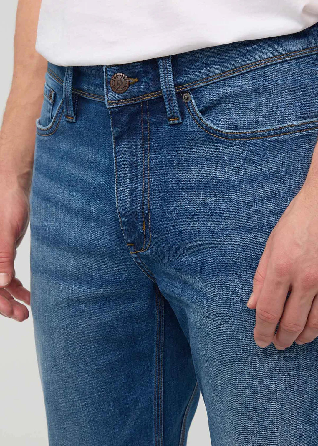 Men's Performance Denim+ Straight Pant