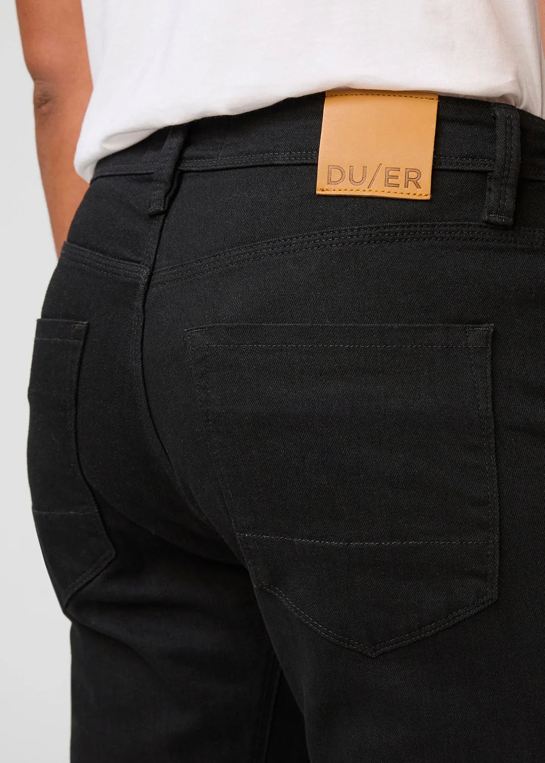 Men's Performance Denim Athletic Taper Pant