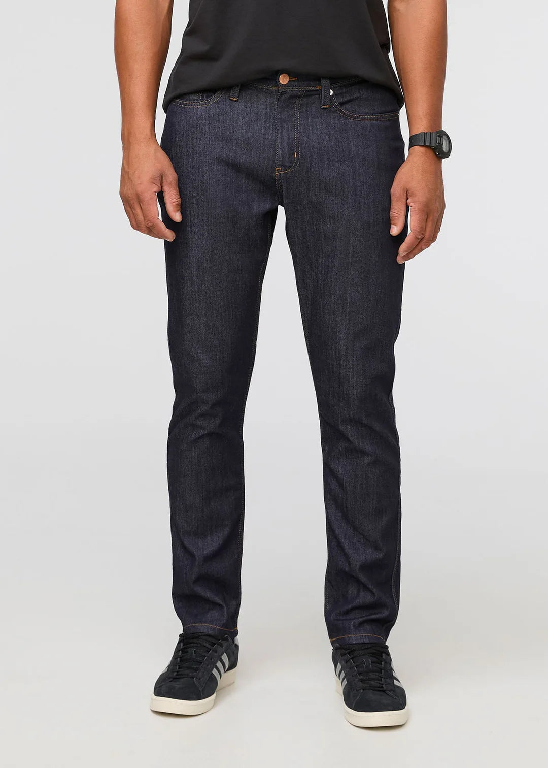 Men's Performance Denim Relaxed Taper Pant